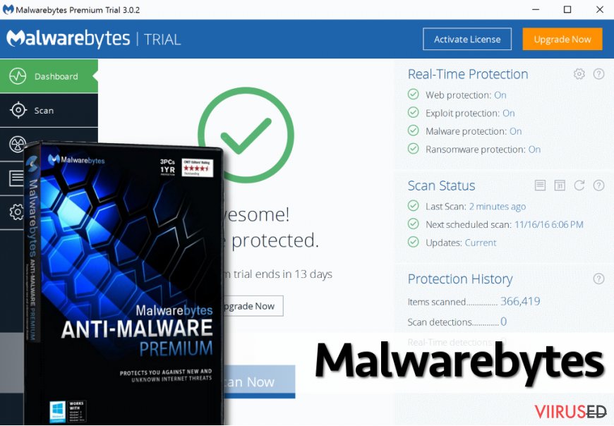 Malwarebytes 3.0 antimalware