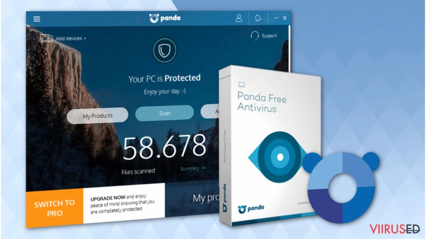 Panda Free Antivirus in 2018