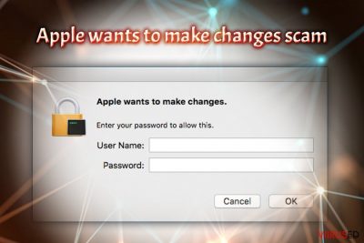 "Apple wants to make changes" viirus