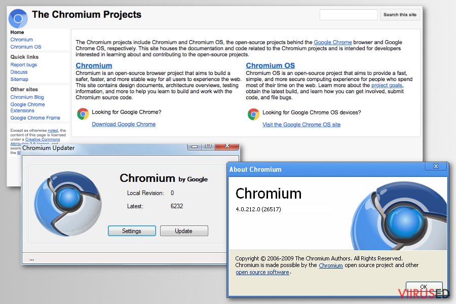 Chromium projekt