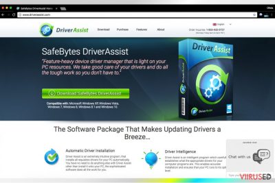 SafeBytes'i Driver Assist
