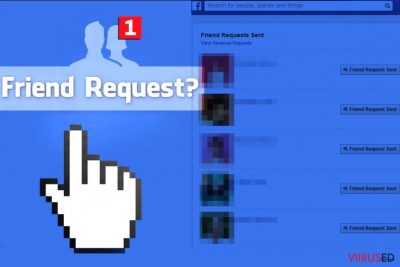 Facebook Friend Request virus