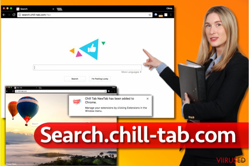 Search.chill-tab.com viirus